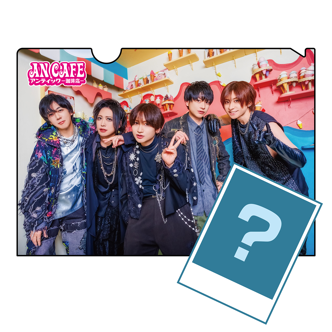 チェキ(限定A5クリアファイル付き)